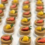 حلوى اللوتس بالأكواب