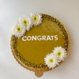 تشيزكيك بالفستق